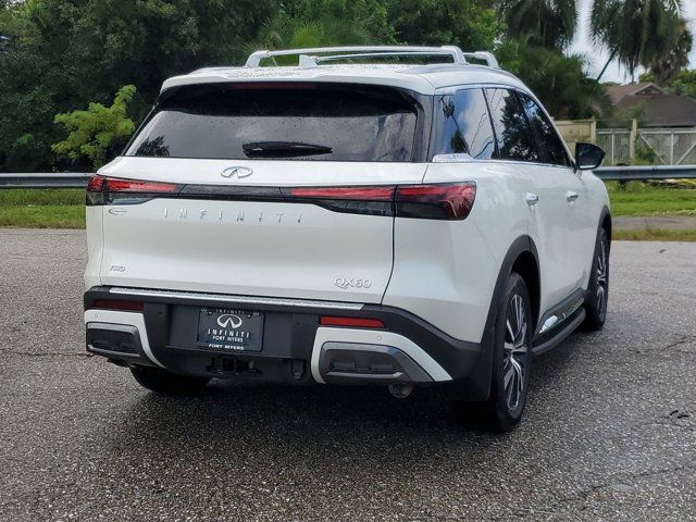 2025 INFINITI QX60 Sensory