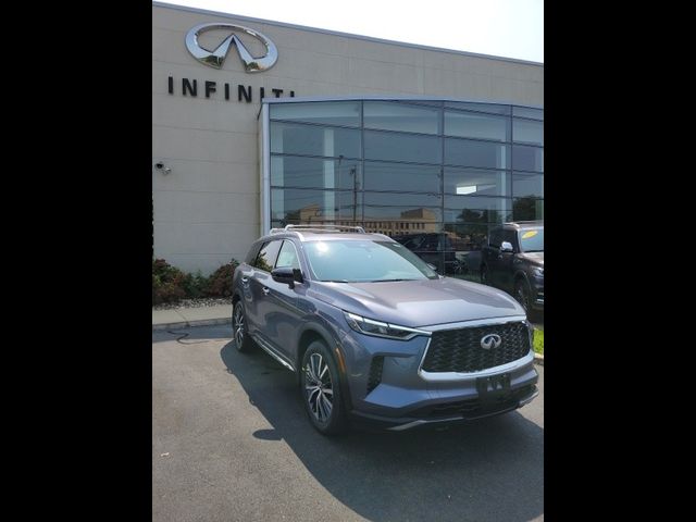 2025 INFINITI QX60 Sensory