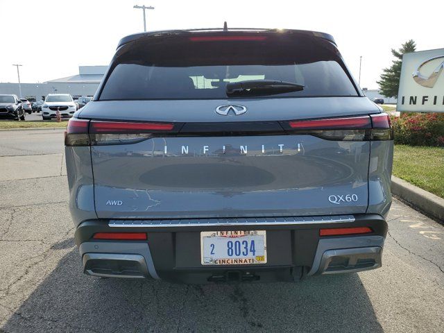 2025 INFINITI QX60 Autograph