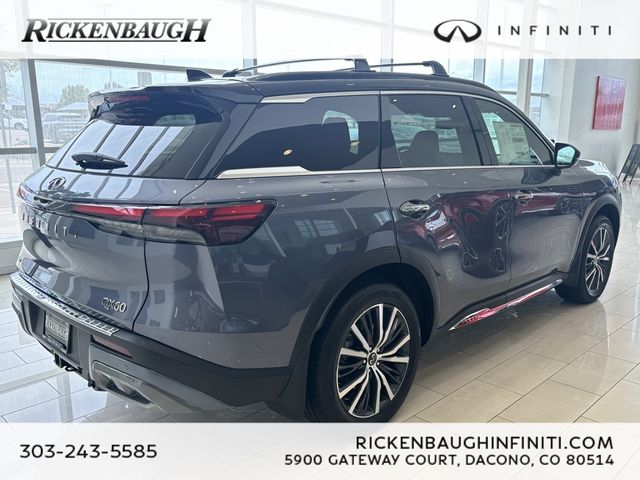 2025 INFINITI QX60 Autograph