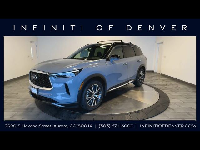 2025 INFINITI QX60 Autograph