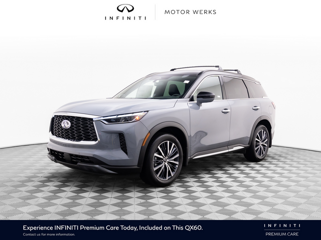 2025 INFINITI QX60 Autograph