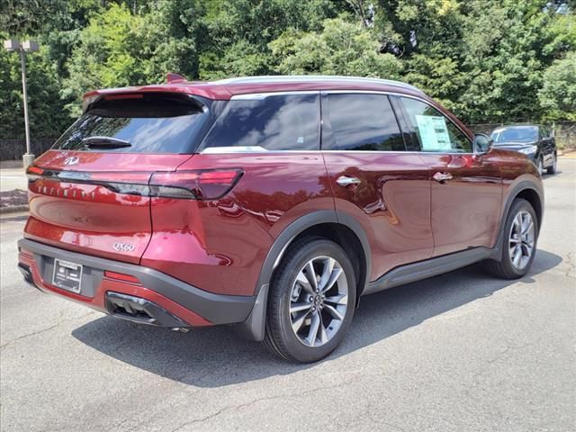 2025 INFINITI QX60 Luxe