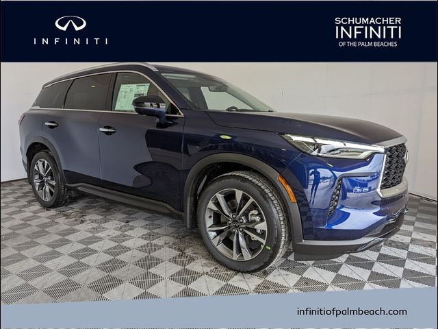 2025 INFINITI QX60 Luxe