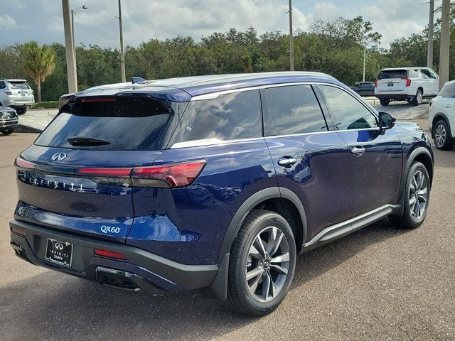 2025 INFINITI QX60 Luxe