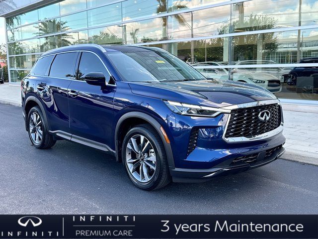 2025 INFINITI QX60 Luxe