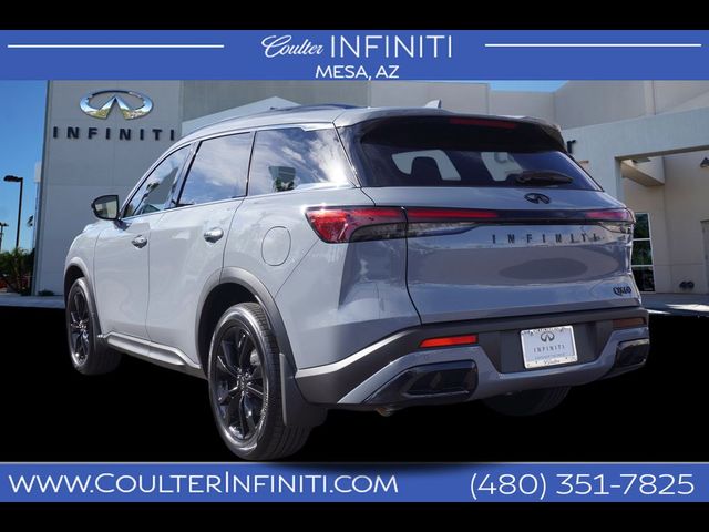 2025 INFINITI QX60 Luxe