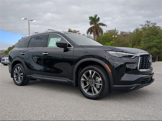 2025 INFINITI QX60 Luxe