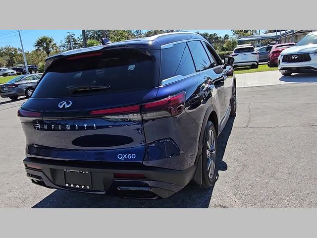 2025 INFINITI QX60 Luxe