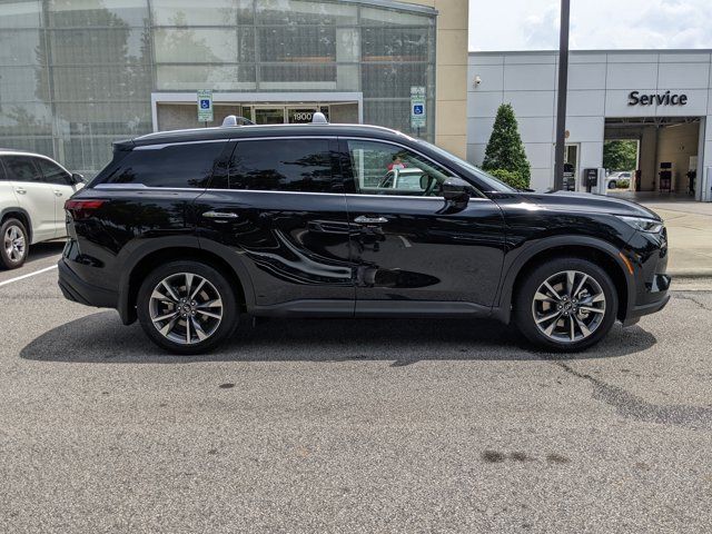 2025 INFINITI QX60 Luxe