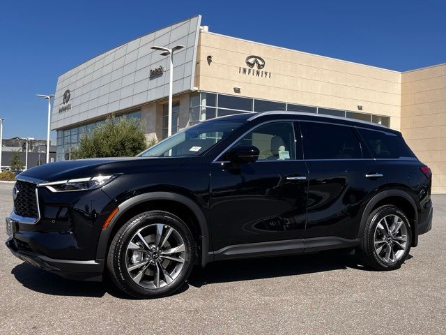 2025 INFINITI QX60 Luxe