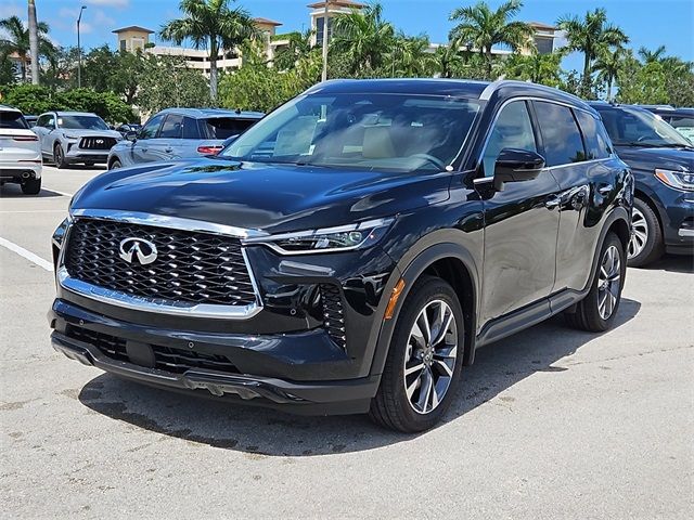 2025 INFINITI QX60 Luxe