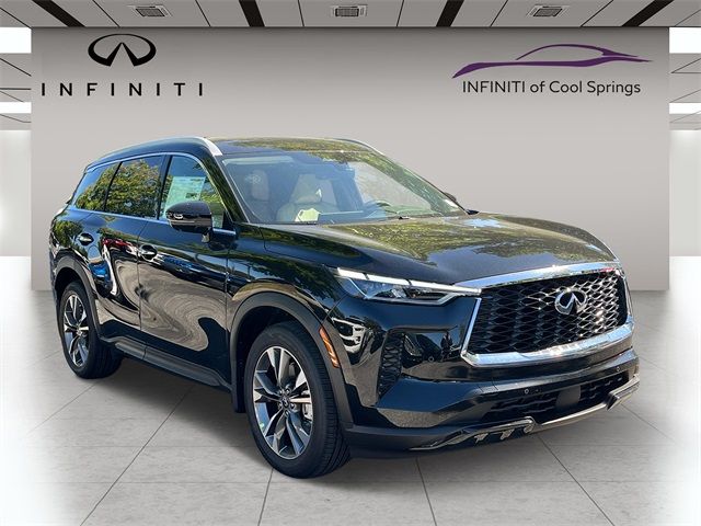 2025 INFINITI QX60 Luxe