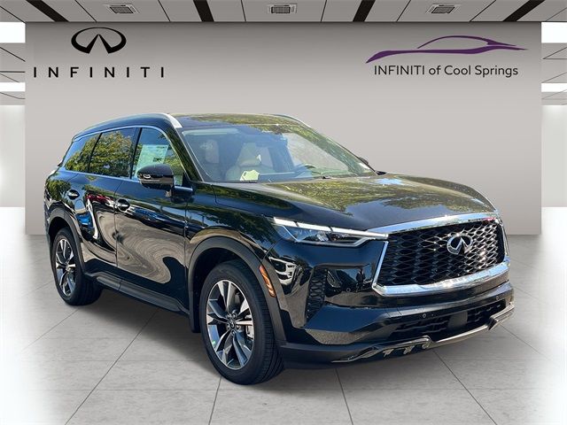 2025 INFINITI QX60 Luxe