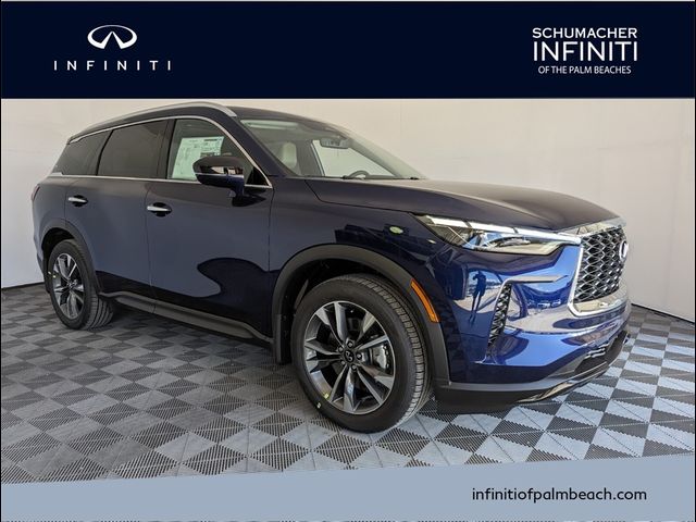 2025 INFINITI QX60 Luxe