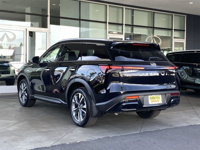 2025 INFINITI QX60 Luxe