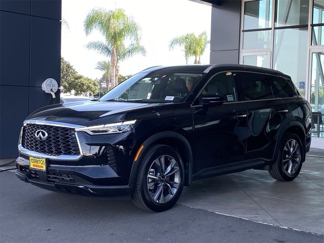 2025 INFINITI QX60 Luxe