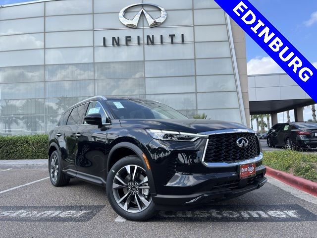 2025 INFINITI QX60 Luxe