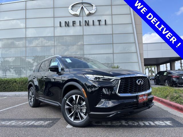 2025 INFINITI QX60 Luxe