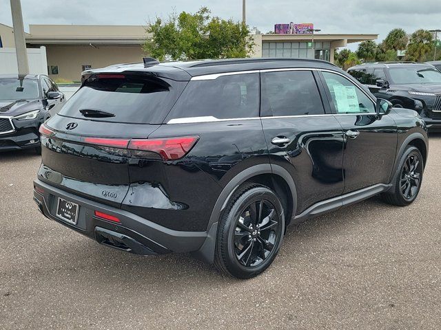 2025 INFINITI QX60 Luxe