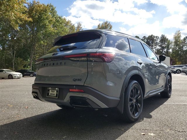 2025 INFINITI QX60 Luxe