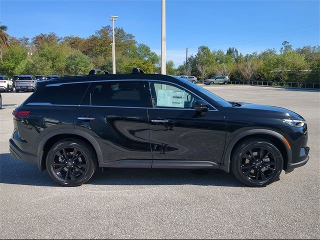 2025 INFINITI QX60 Luxe