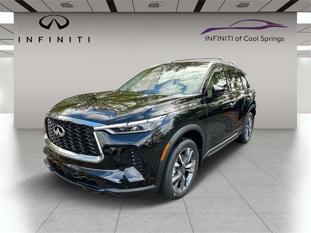 2025 INFINITI QX60 Luxe