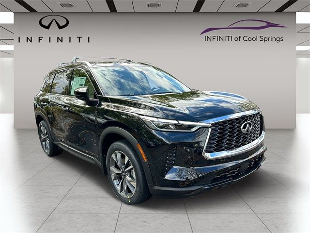 2025 INFINITI QX60 Luxe