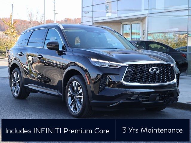 2025 INFINITI QX60 Luxe