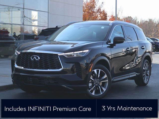 2025 INFINITI QX60 Luxe