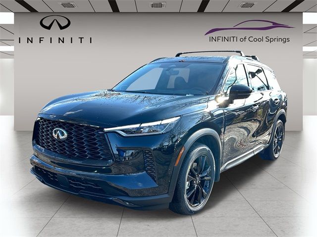 2025 INFINITI QX60 Luxe