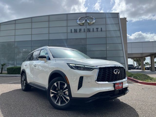 2025 INFINITI QX60 Luxe
