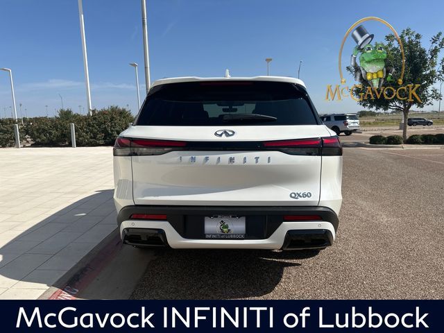 2025 INFINITI QX60 Luxe