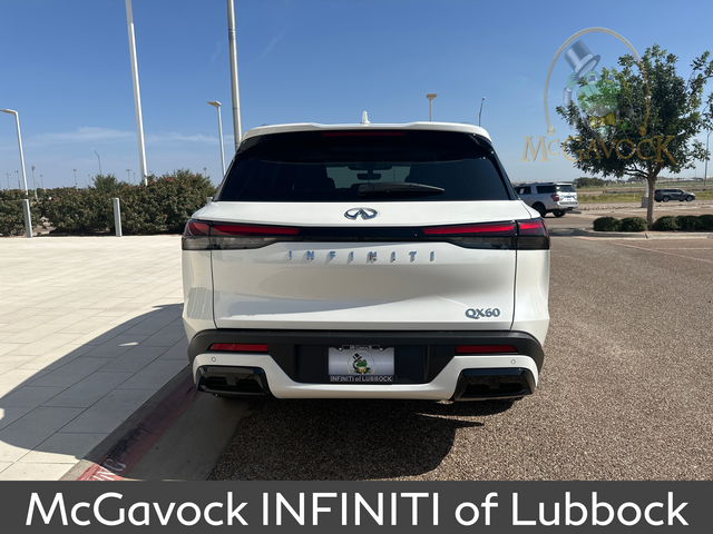 2025 INFINITI QX60 Luxe