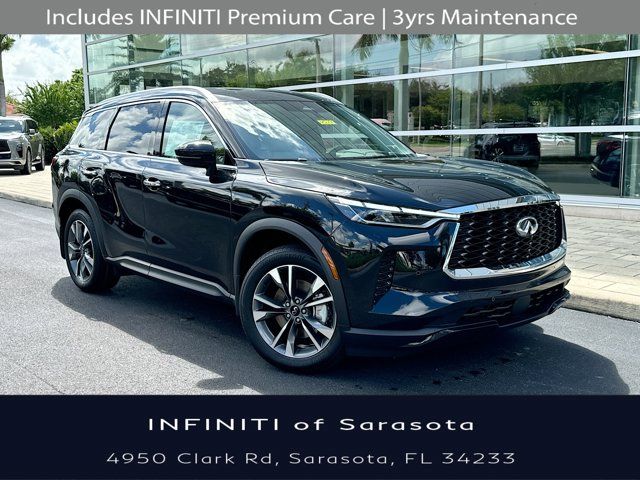 2025 INFINITI QX60 Luxe