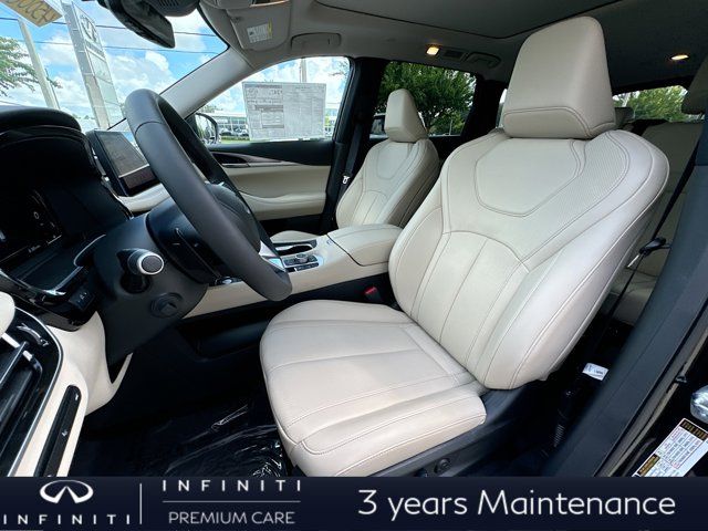 2025 INFINITI QX60 Luxe