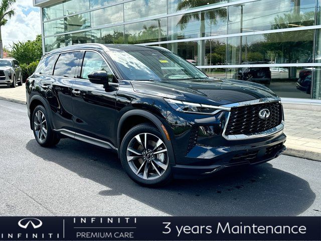 2025 INFINITI QX60 Luxe