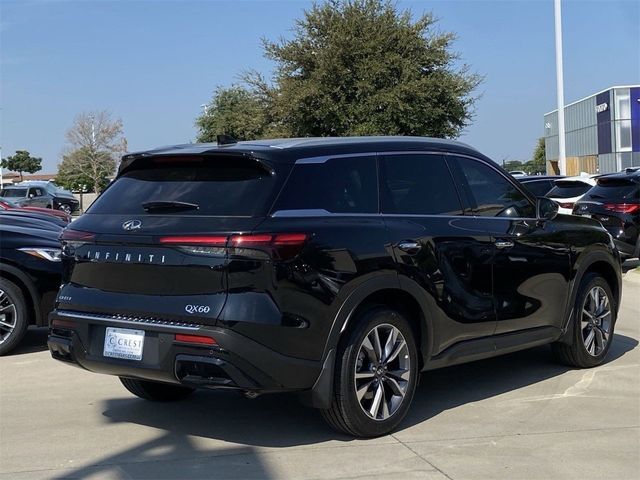 2025 INFINITI QX60 Luxe