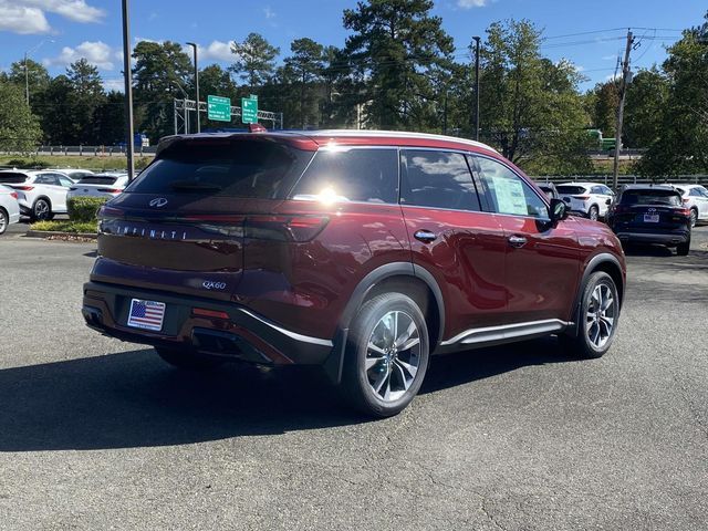 2025 INFINITI QX60 Luxe