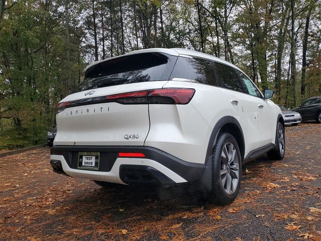 2025 INFINITI QX60 Luxe