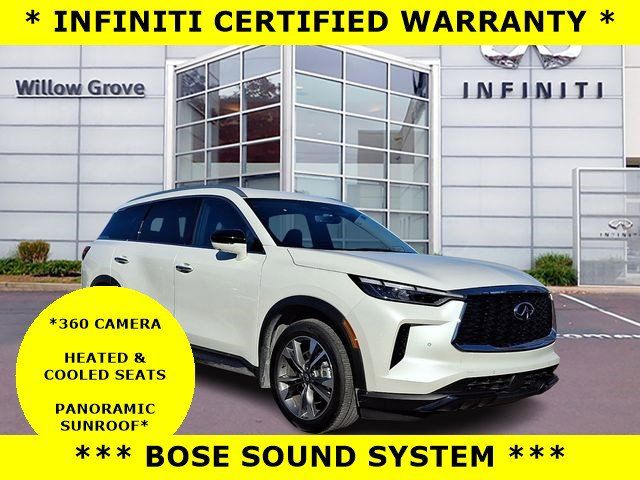 2025 INFINITI QX60 Luxe