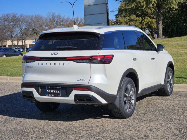 2025 INFINITI QX60 Luxe