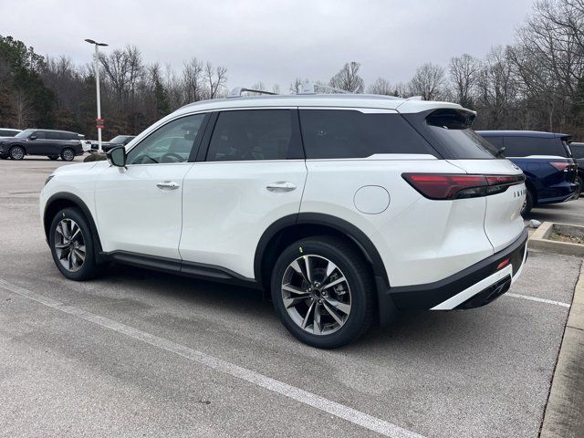 2025 INFINITI QX60 Luxe