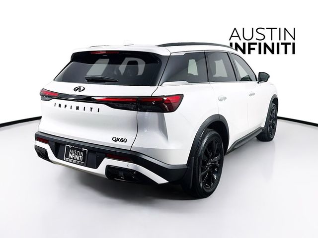 2025 INFINITI QX60 Luxe