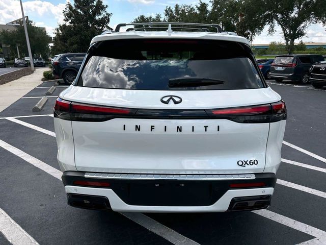 2025 INFINITI QX60 Luxe