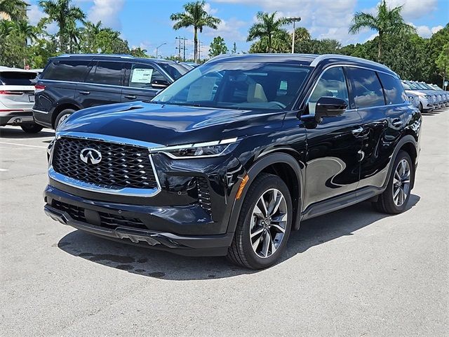 2025 INFINITI QX60 Luxe