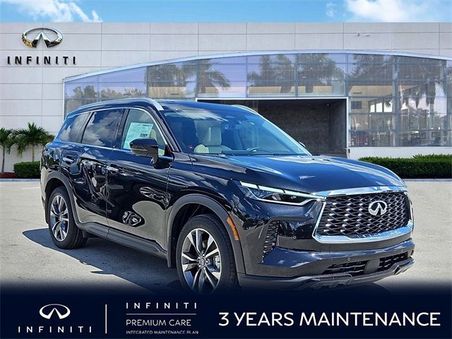 2025 INFINITI QX60 Luxe