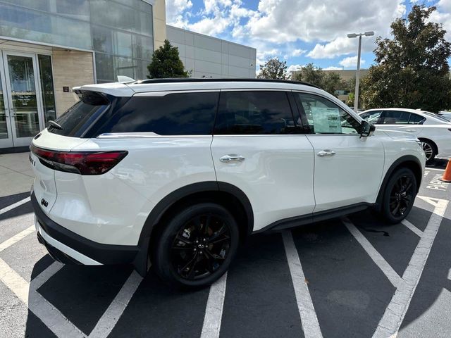 2025 INFINITI QX60 Luxe