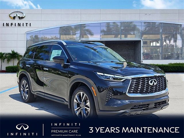 2025 INFINITI QX60 Luxe