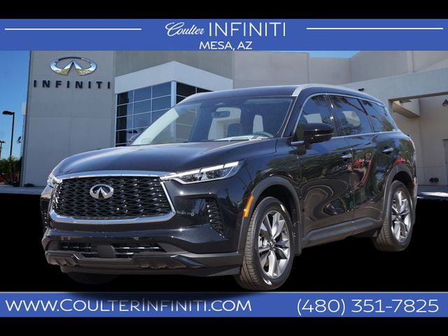 2025 INFINITI QX60 Luxe